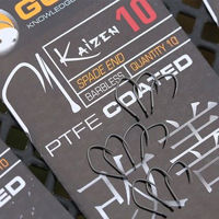 Guru Kaizen Spade End Barbless Hooks